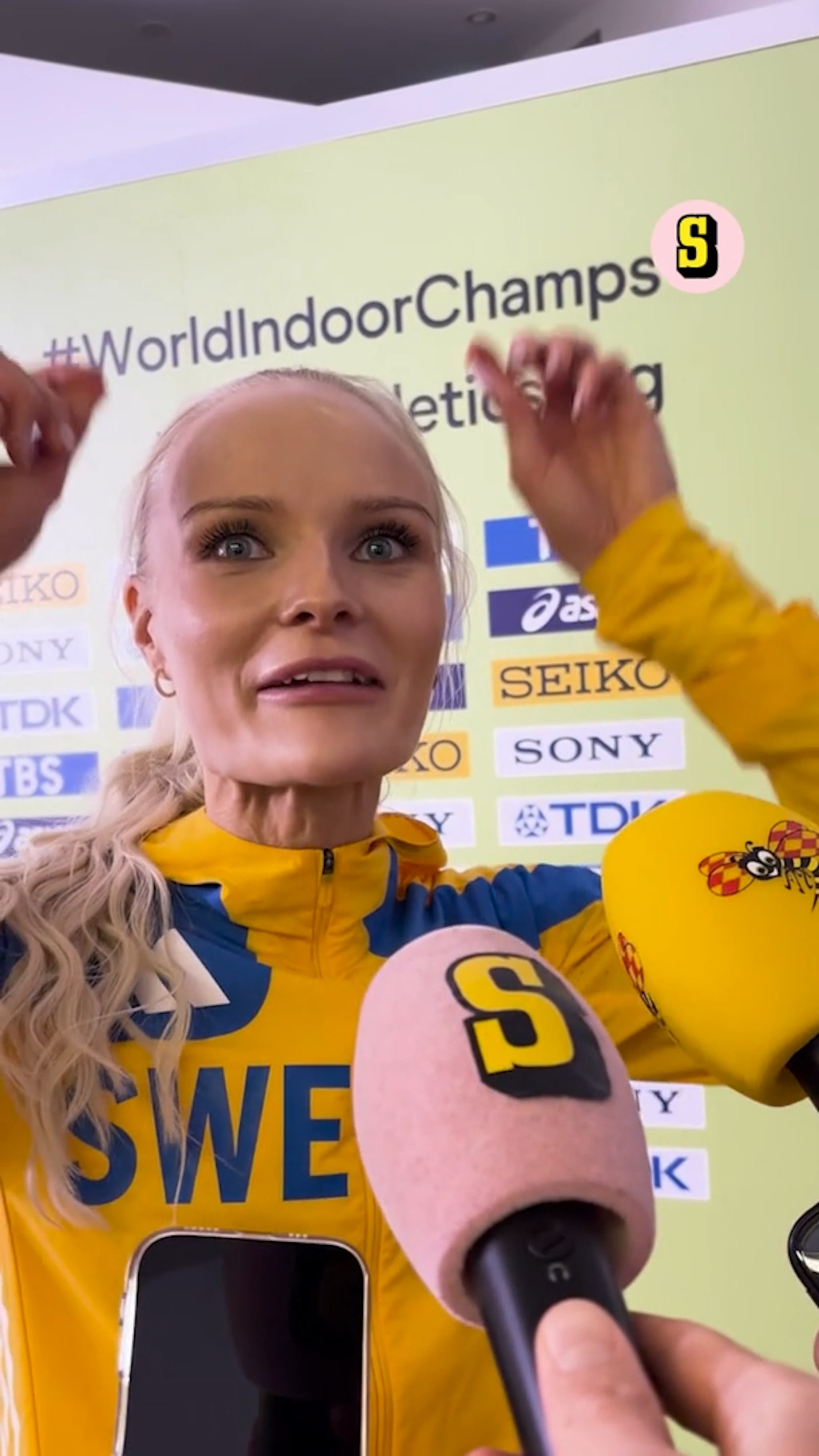 Louise Ekman: ”Hornen växte i pannan på mig”