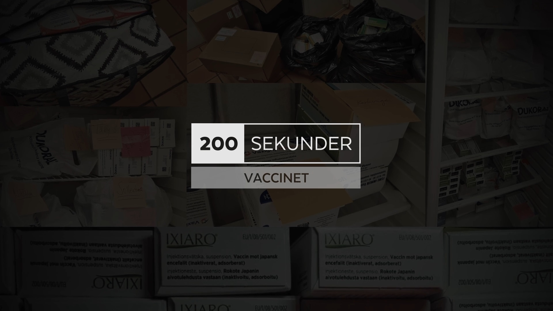 200 sekunder – Vaccinfusket