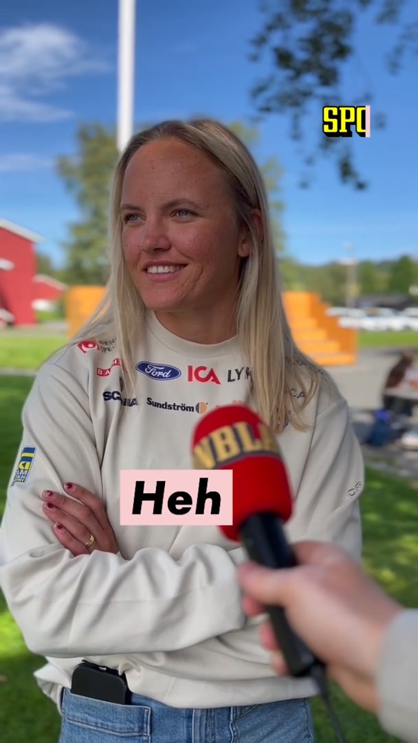 Linn Svahn: ”Grät nog i somras – så rörd”