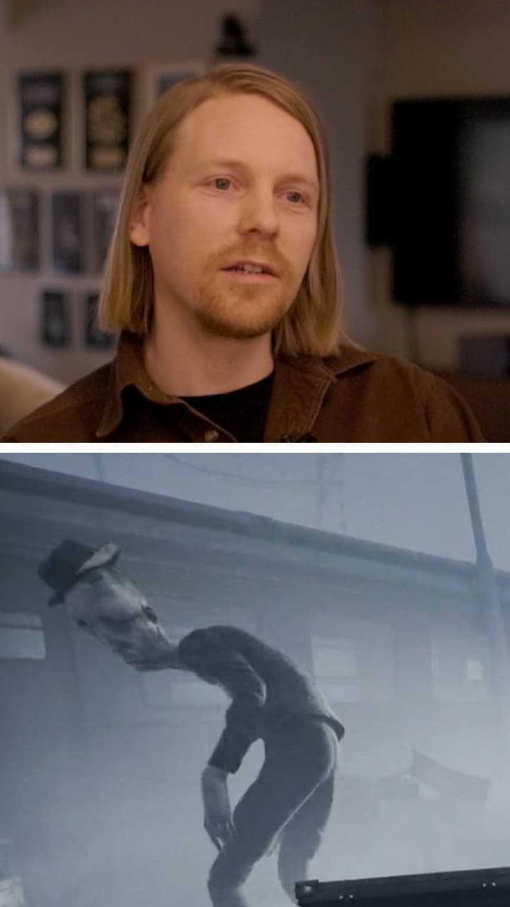 Männen på badhuset blev spelmonster