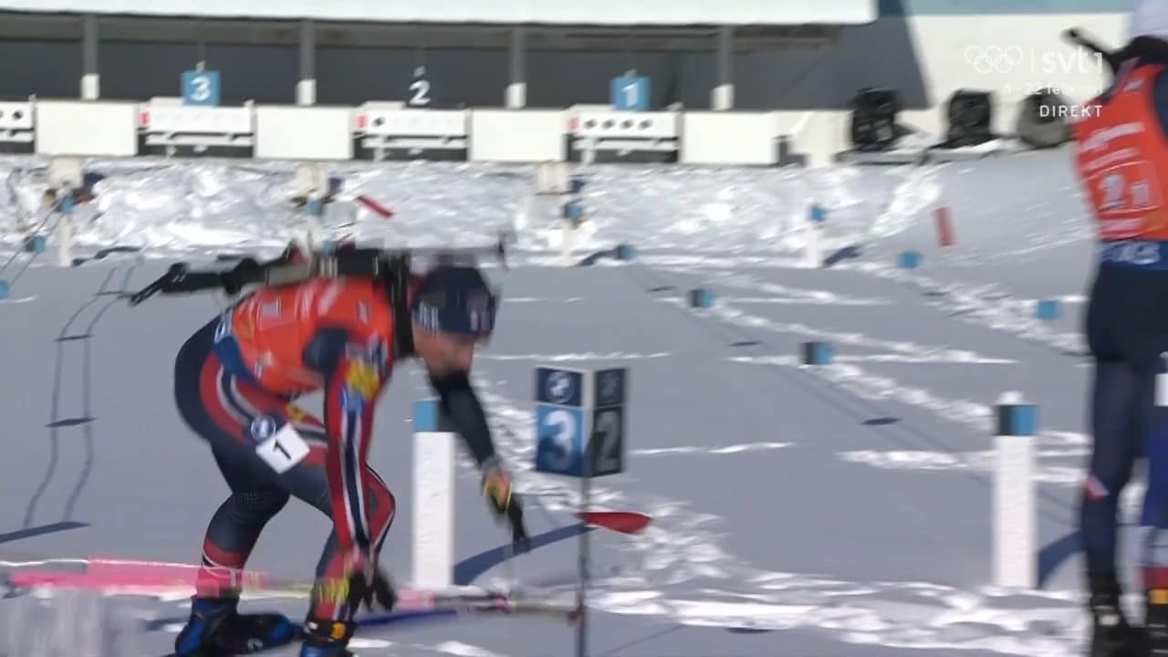 Jämnaste stafetten på länge – Sverige tar en pallplats