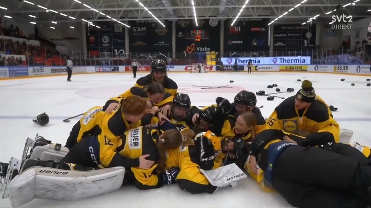 Västergötland vinner TV-pucken 2024 – se målen