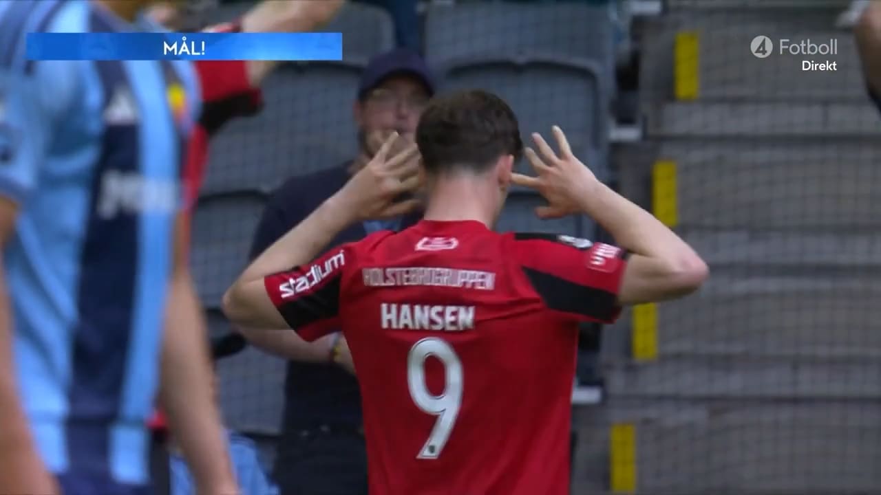 Se höjdpunkter från matchen Djurgården — Brommapojkarna