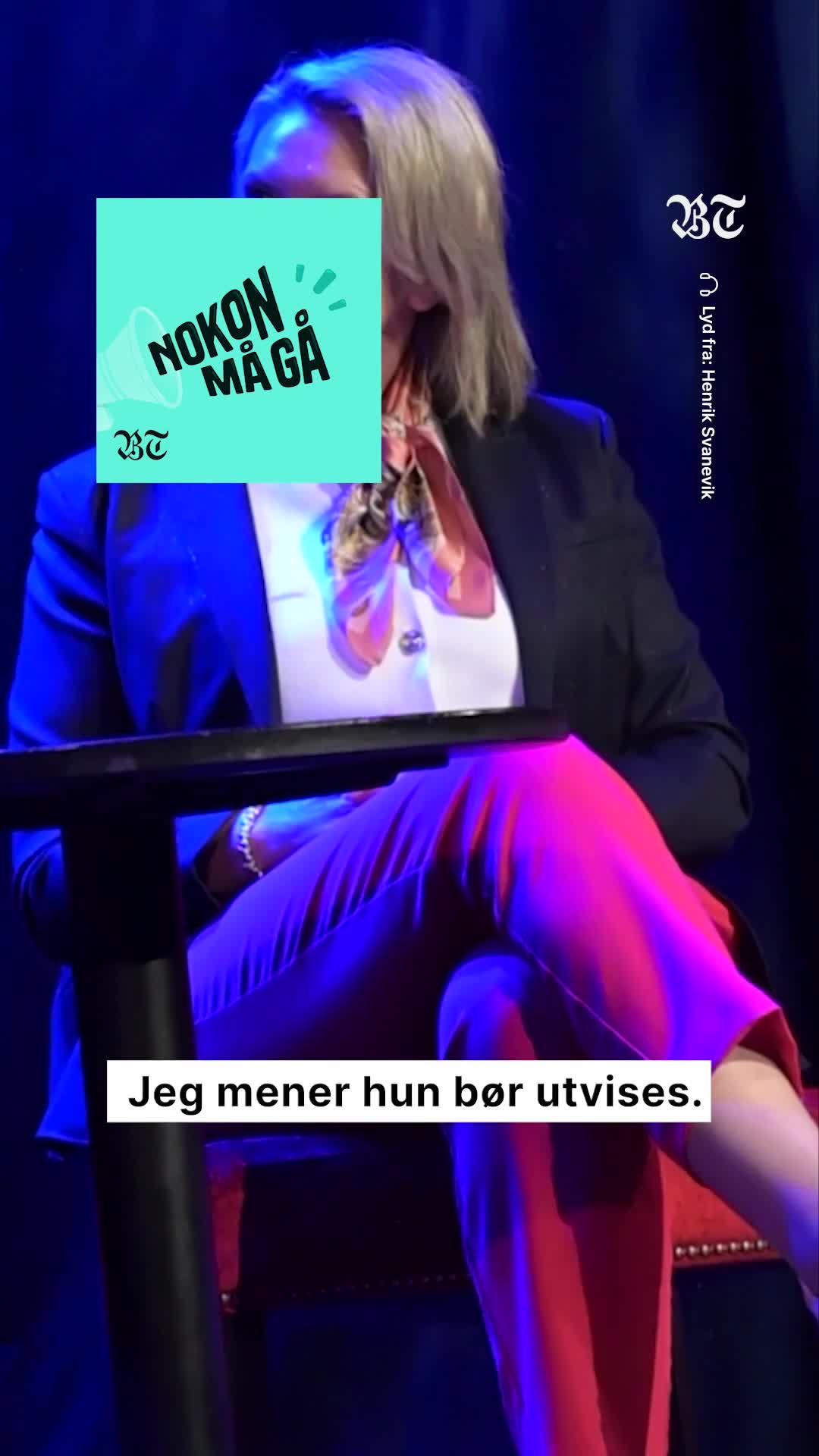 Sylvi Listhaug: utvisa Greta Thunberg