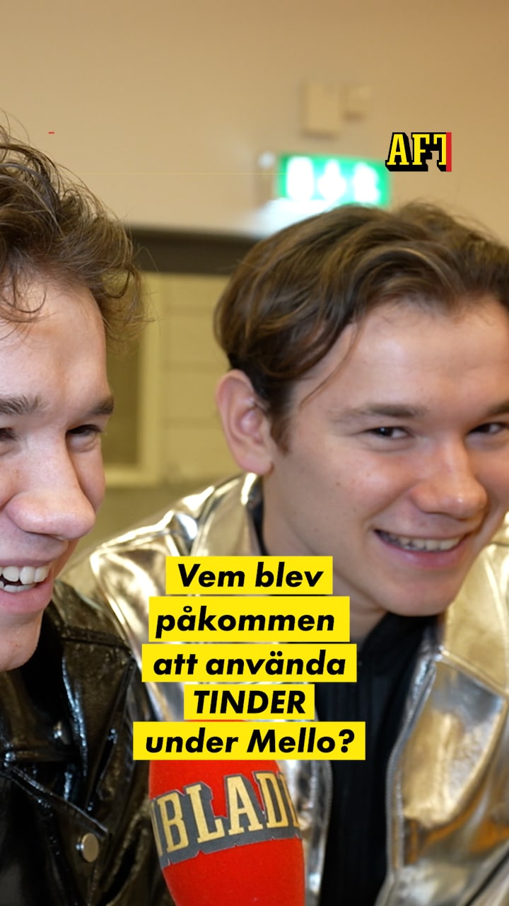 Vem örfilade Sig Själv Under Repet? - Aftonbladet TV