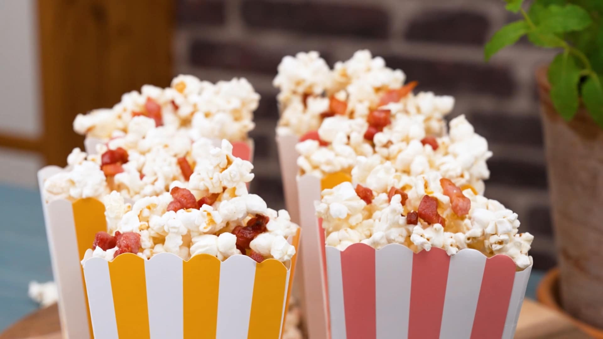 Så enkelt gör du baconpopcorn