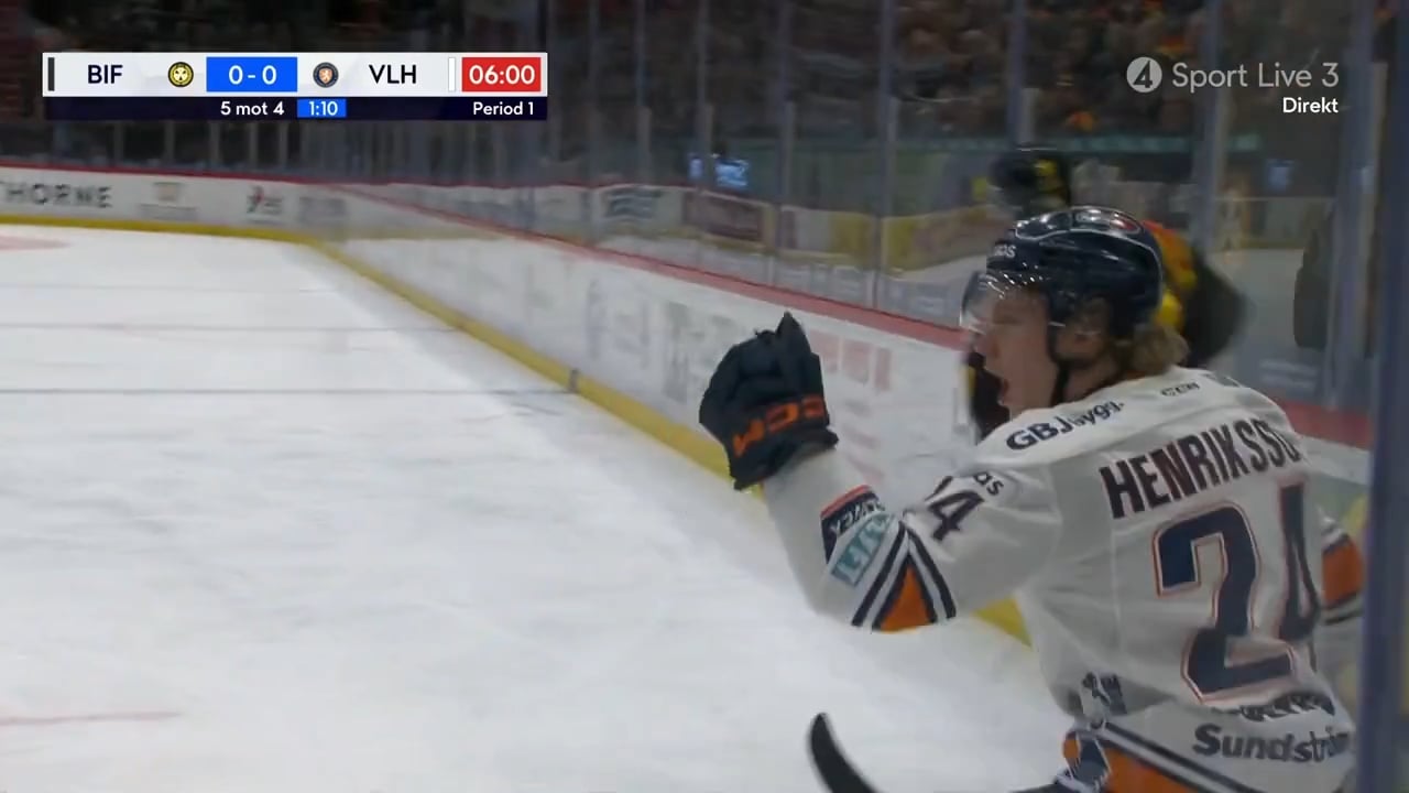 Växjö körde över Brynäs – se målkalaset här