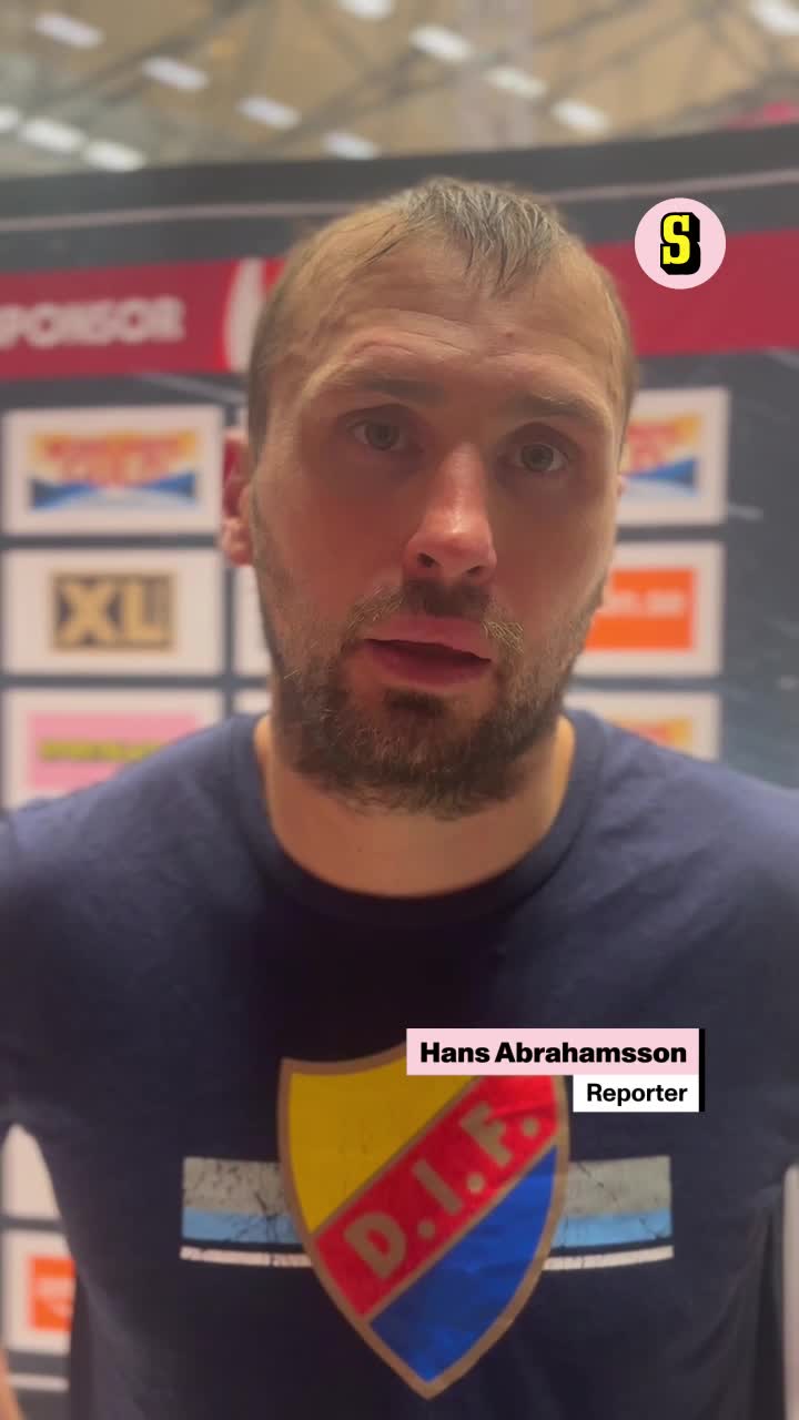 Krüger efter sin första SHL-match på över 5000 dagar