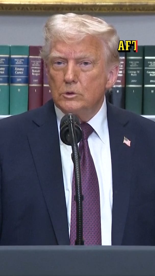 Trump om pinsamma misstaget: ”Vet ingenting om detta”