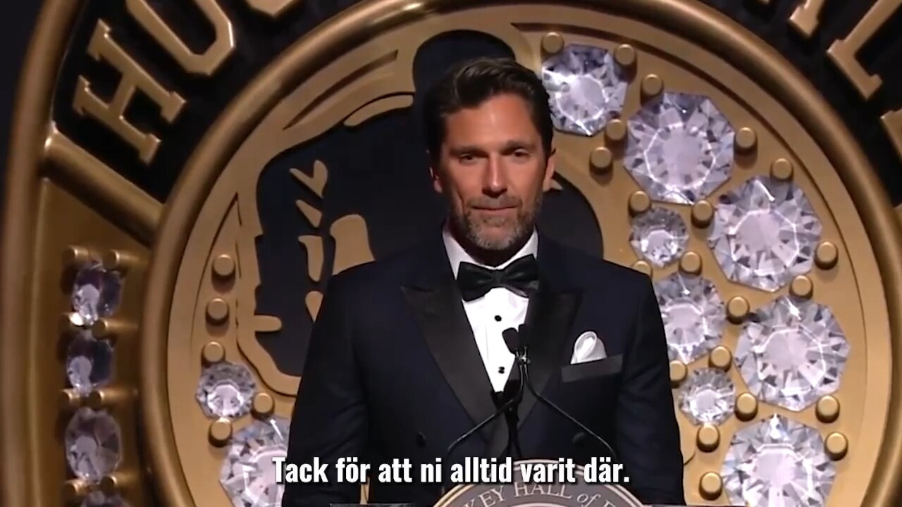 Se Lundqvists känslosamma tal