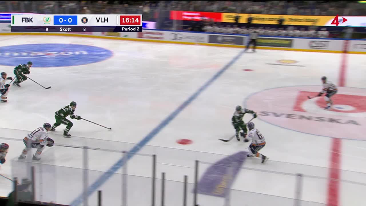 Färjestad vinner mot Växjö – se målen