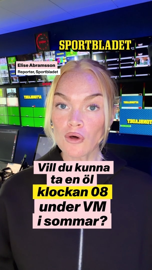 Kan bli öl på barer och restauranger till 08 under VM