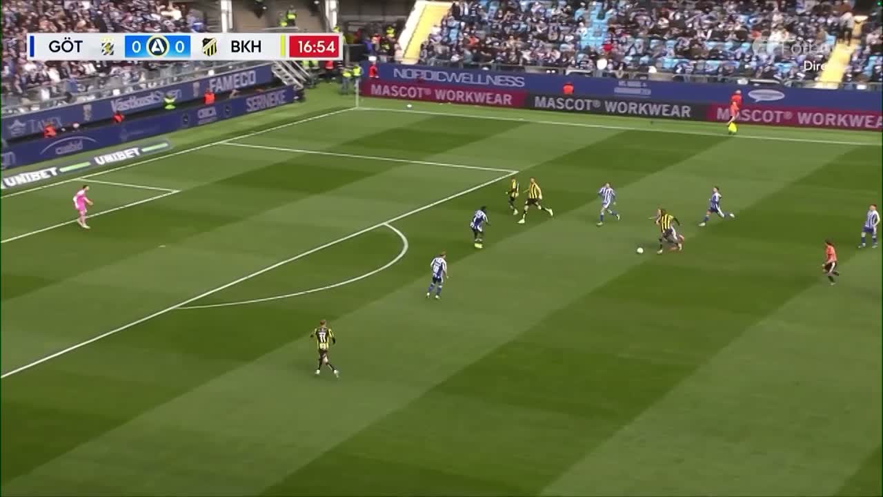 Häcken vinner Göteborgsderbyt