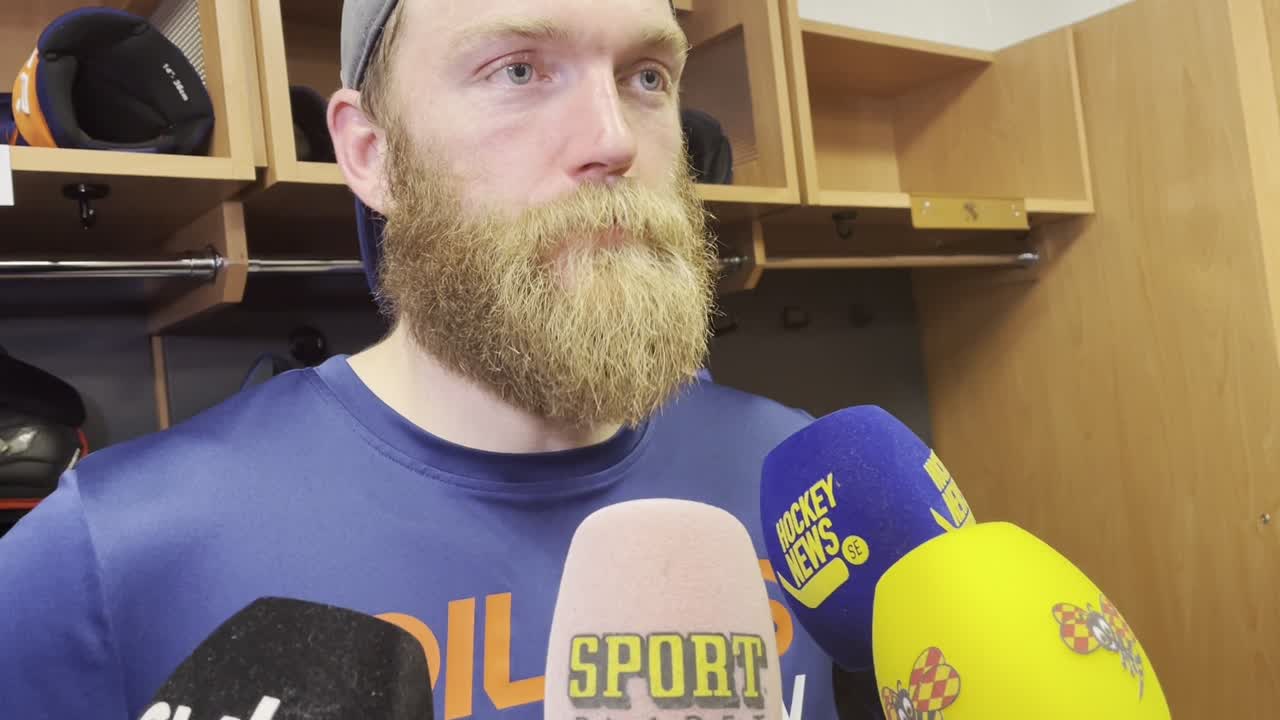 Ekholm om McDavid: ”Sjukligt imponerande”