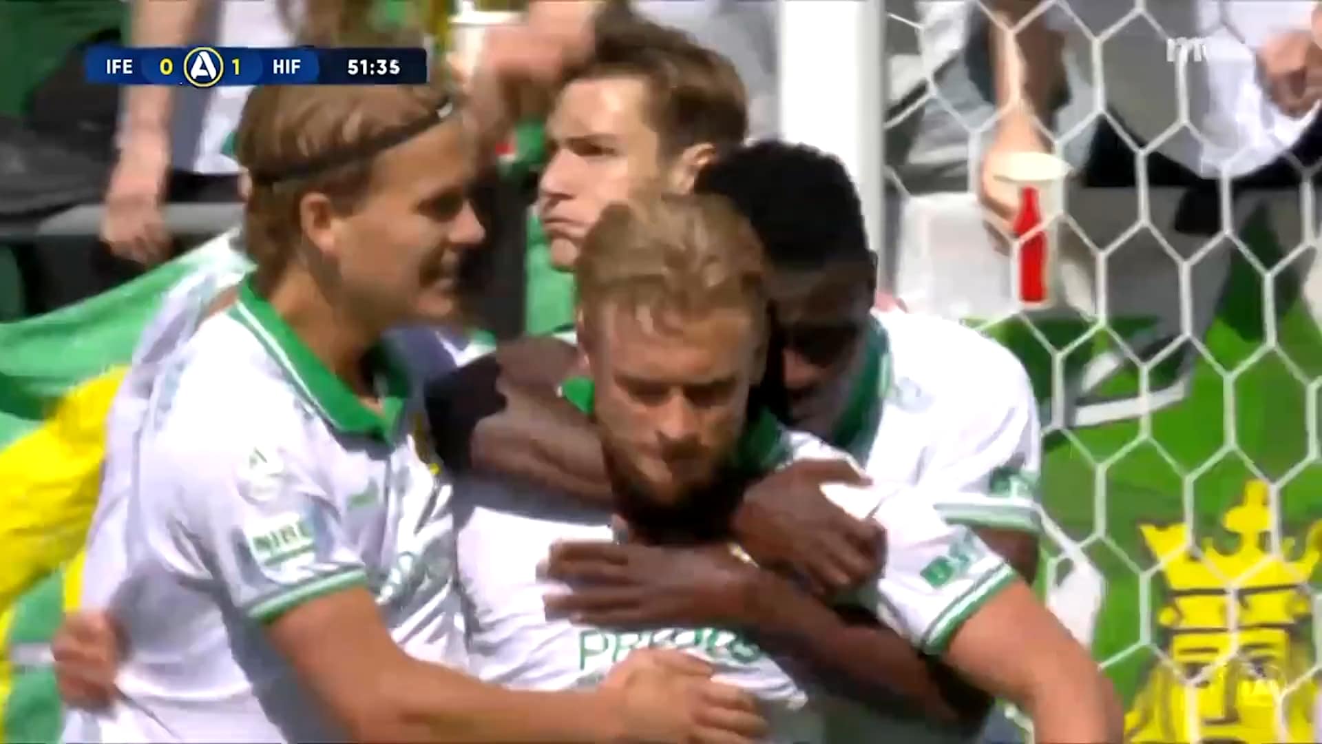 Hammarby vinner toppmötet mot Elfsborg – se målen