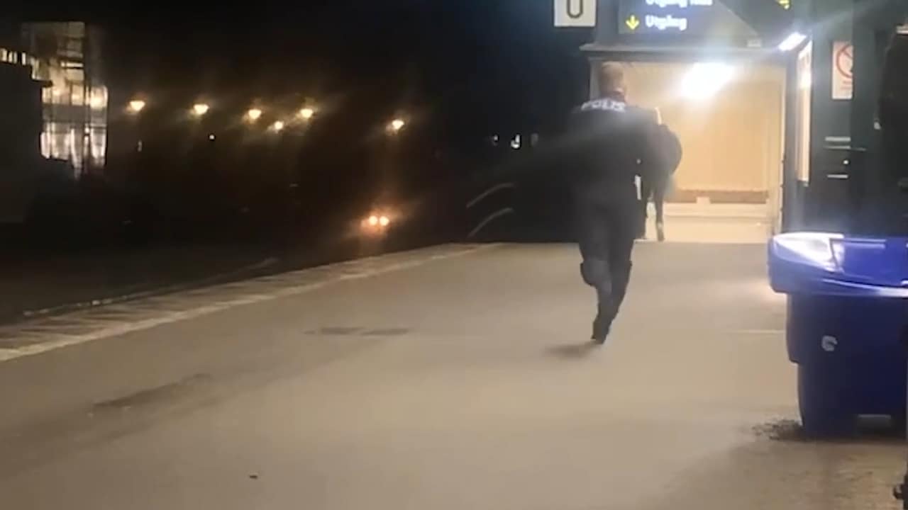 Lund: här grips den misstänkte gärningsmannen