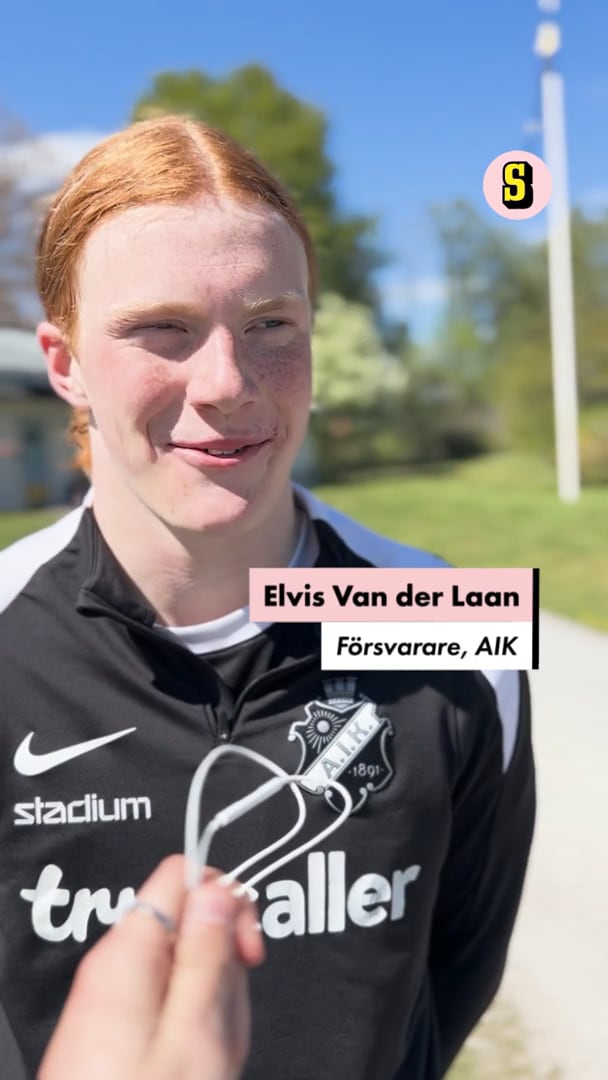 Elvis Van der Laan om debuten mot Värnamo och chansen att få spela seriefinal