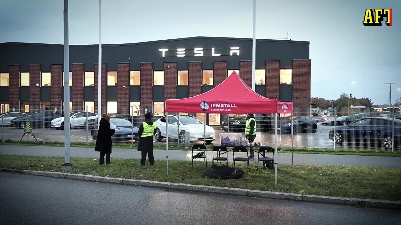 Tesla stämmer svenska staten – detta har hänt