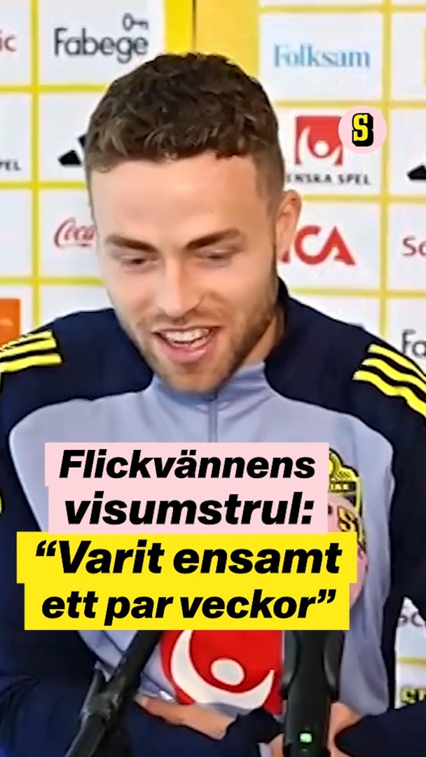 Sambon stoppades från England: ”Varit ensamt ett par veckor”