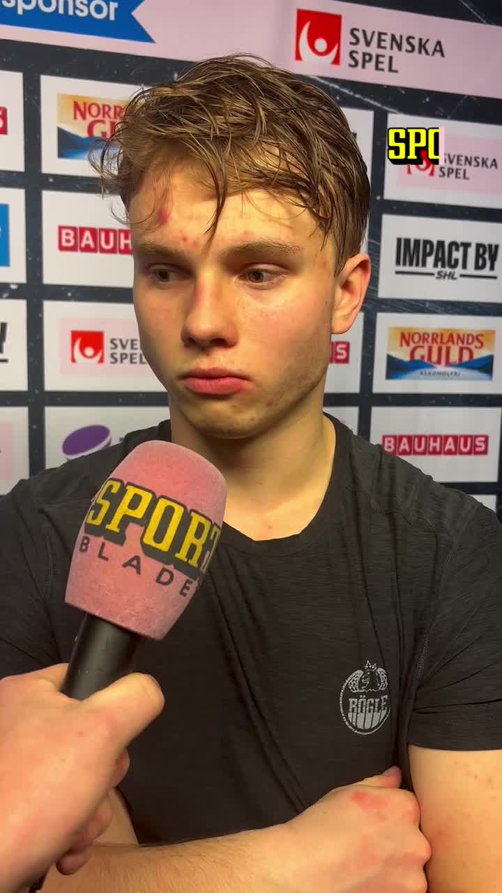 Felix Nilsson “Det är pinsamt, får inte hända”