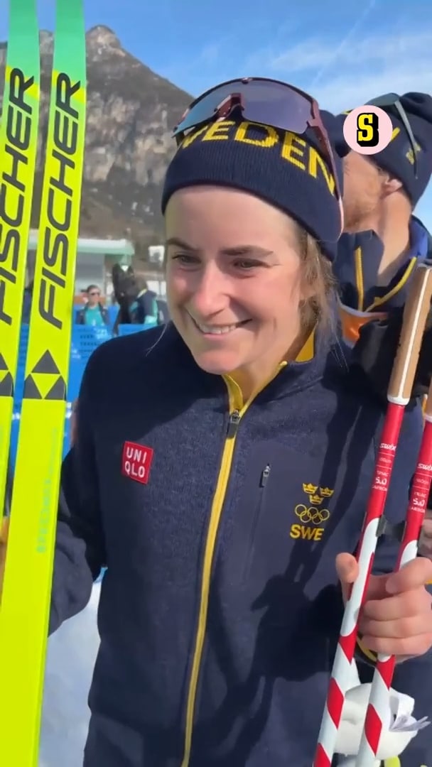 Evas olympiska revansch 