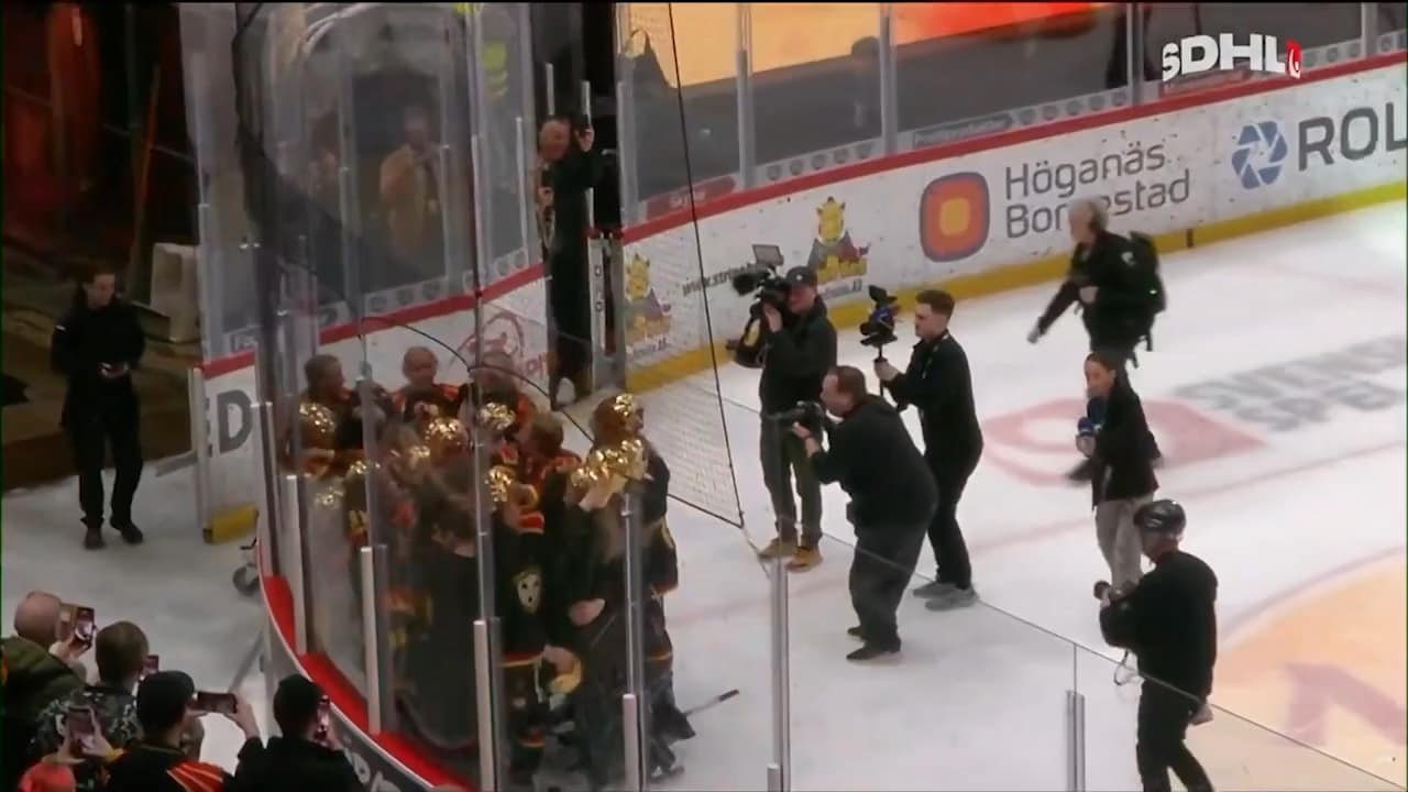 Se guldglädjen –Brynäs första SM-guld