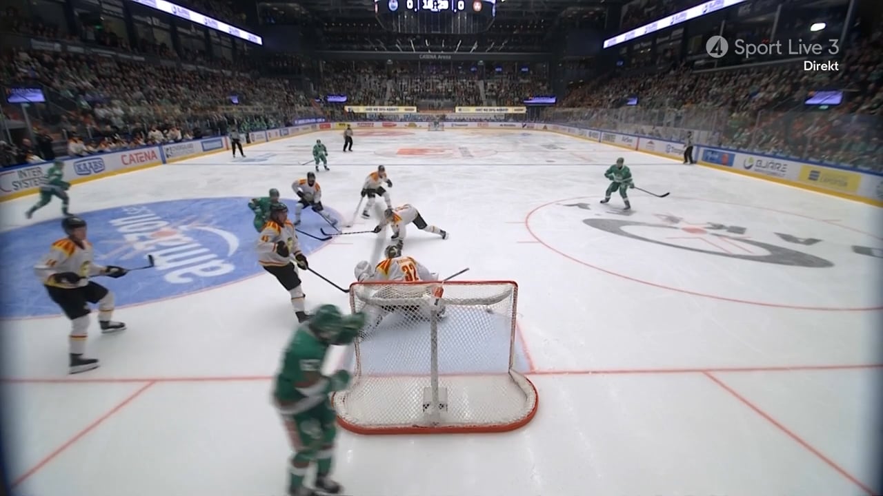 Rögle vann hemma mot Brynäs