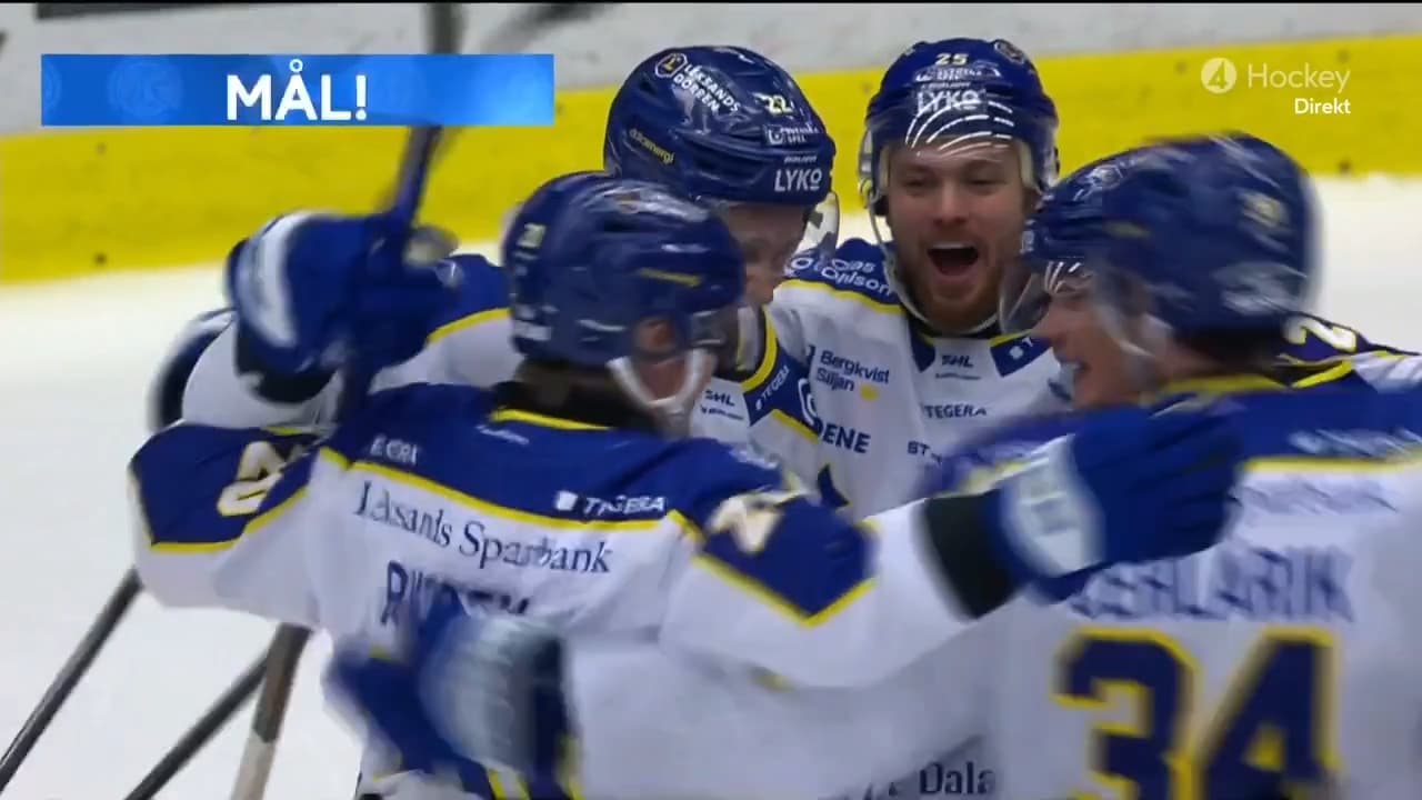 Se Leksands vändning mot Växjö här