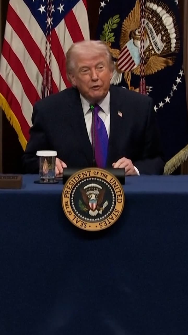 Trump om Irankriget: ”Enorma framsteg”