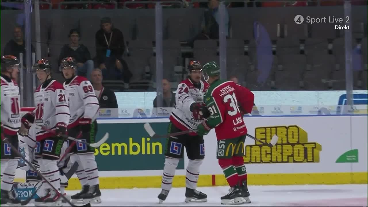 Lasu syndabock i Frölunda – se målen