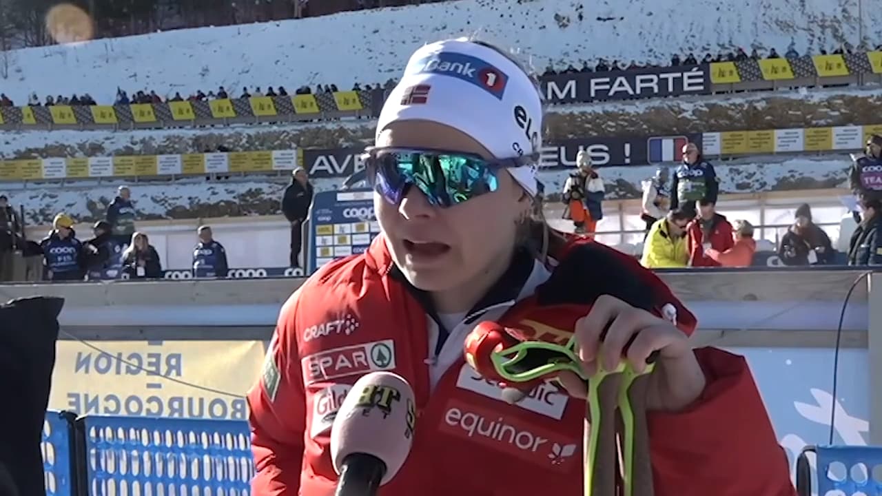 Hedda Östberg Amundsen: “Knyter sig i bröstet”