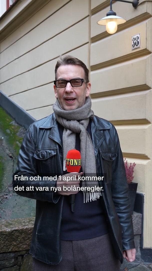 Nya bolåneregler påverkar priserna: ”Stor uppgång”