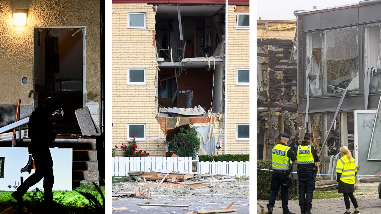 &ldquo;Svarta september&rdquo;-sprängningarna skakade Sverige – två män får livstid