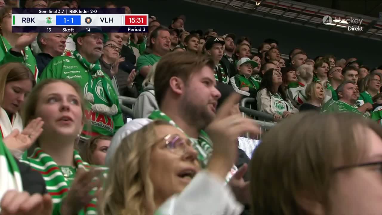 Växjö vänder och vinner – en vinst ifrån ett likaläge