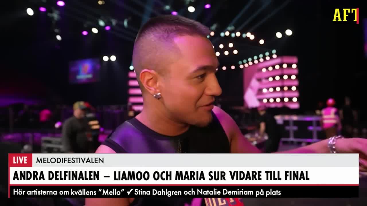 Liamoo om att möta dottern mitt i numret: Ville inte gå