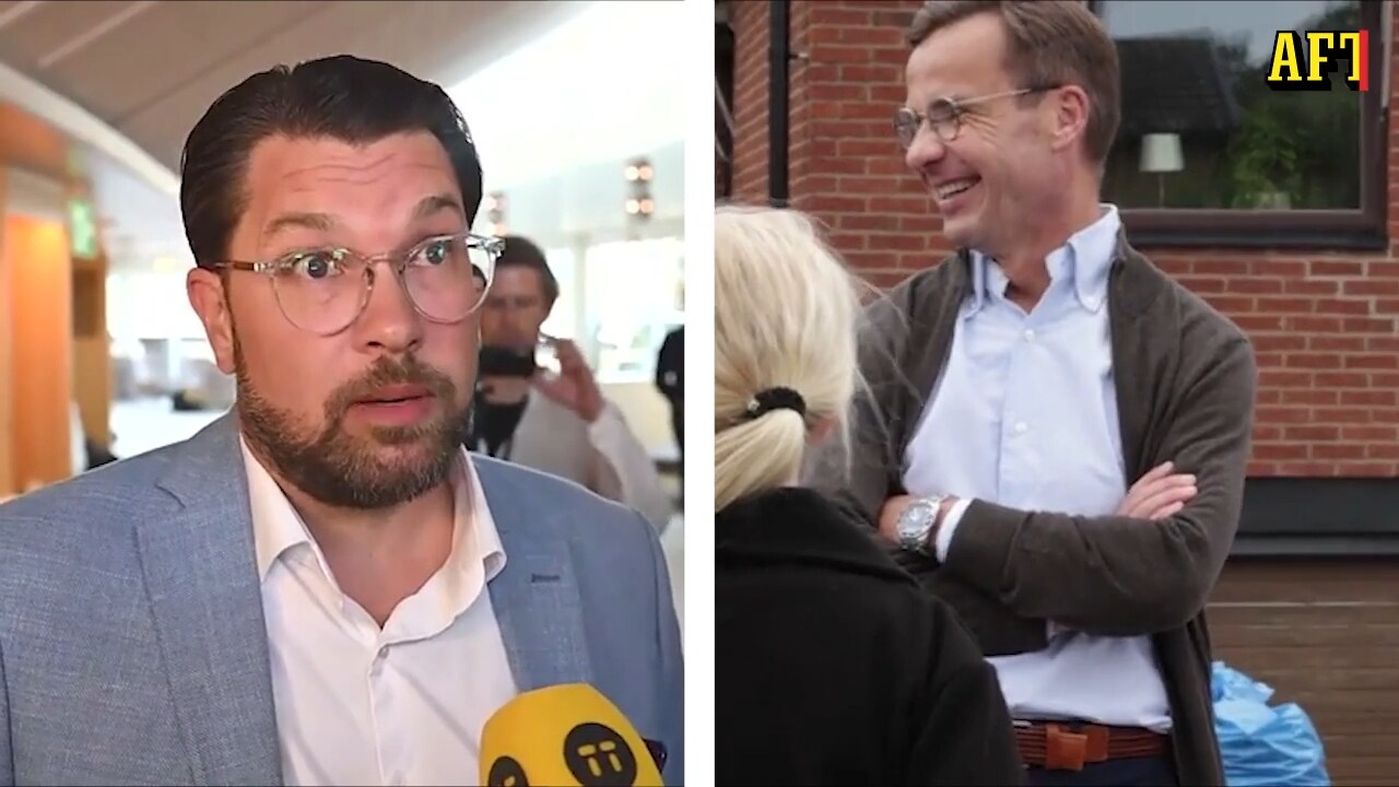 En given ledare, ett jämnt skägg– och två som sladdar