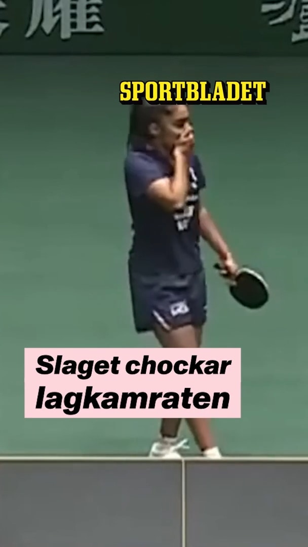 Lagkamraten kan inte tro sina ögon