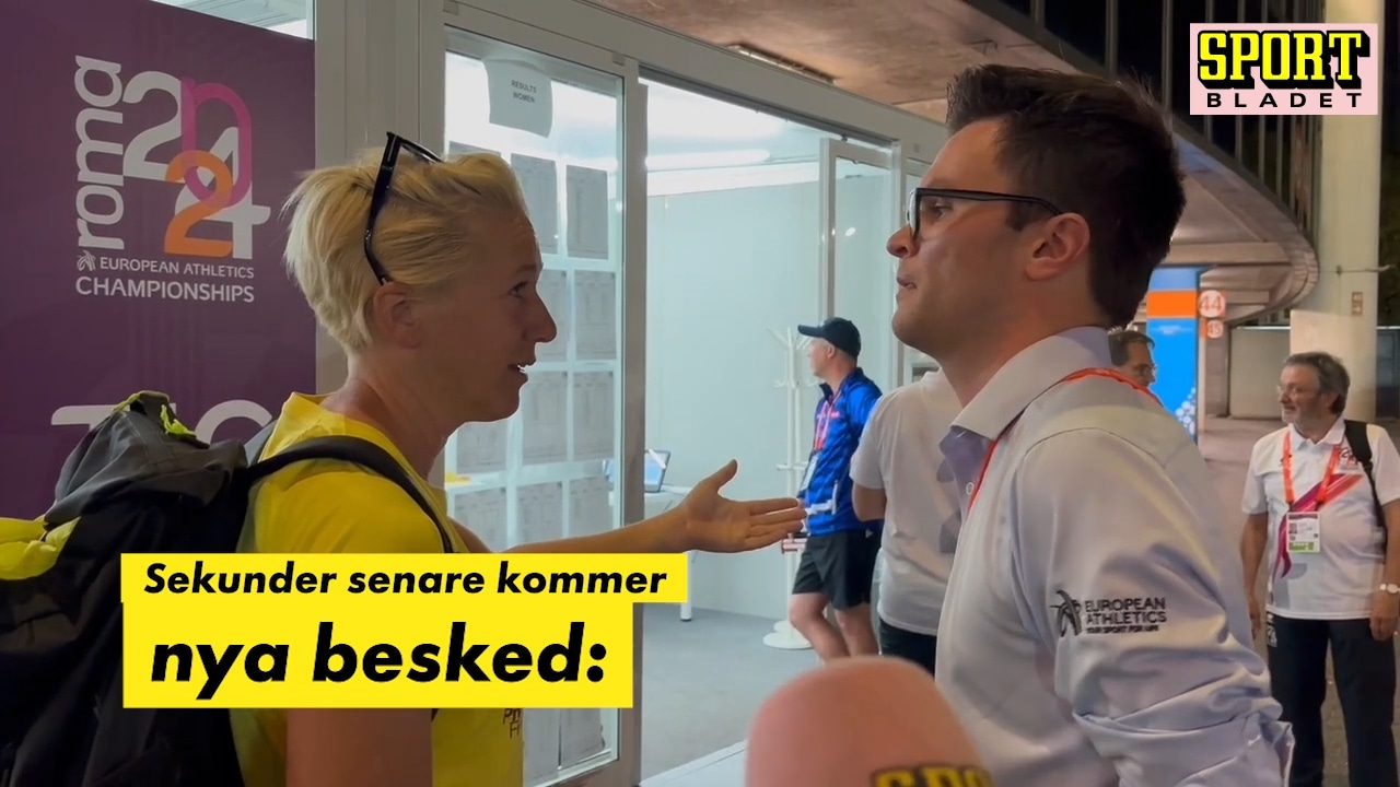 Jättekaos på friidrotts-EM: Protesten går igenom – sekunder senare kommer nya besked