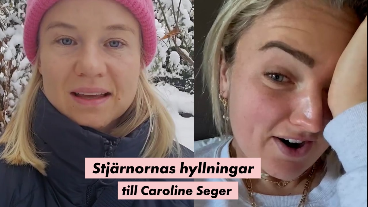 Hyllningarna till Seger: &ldquo;Så många som ser upp till dig&rdquo;