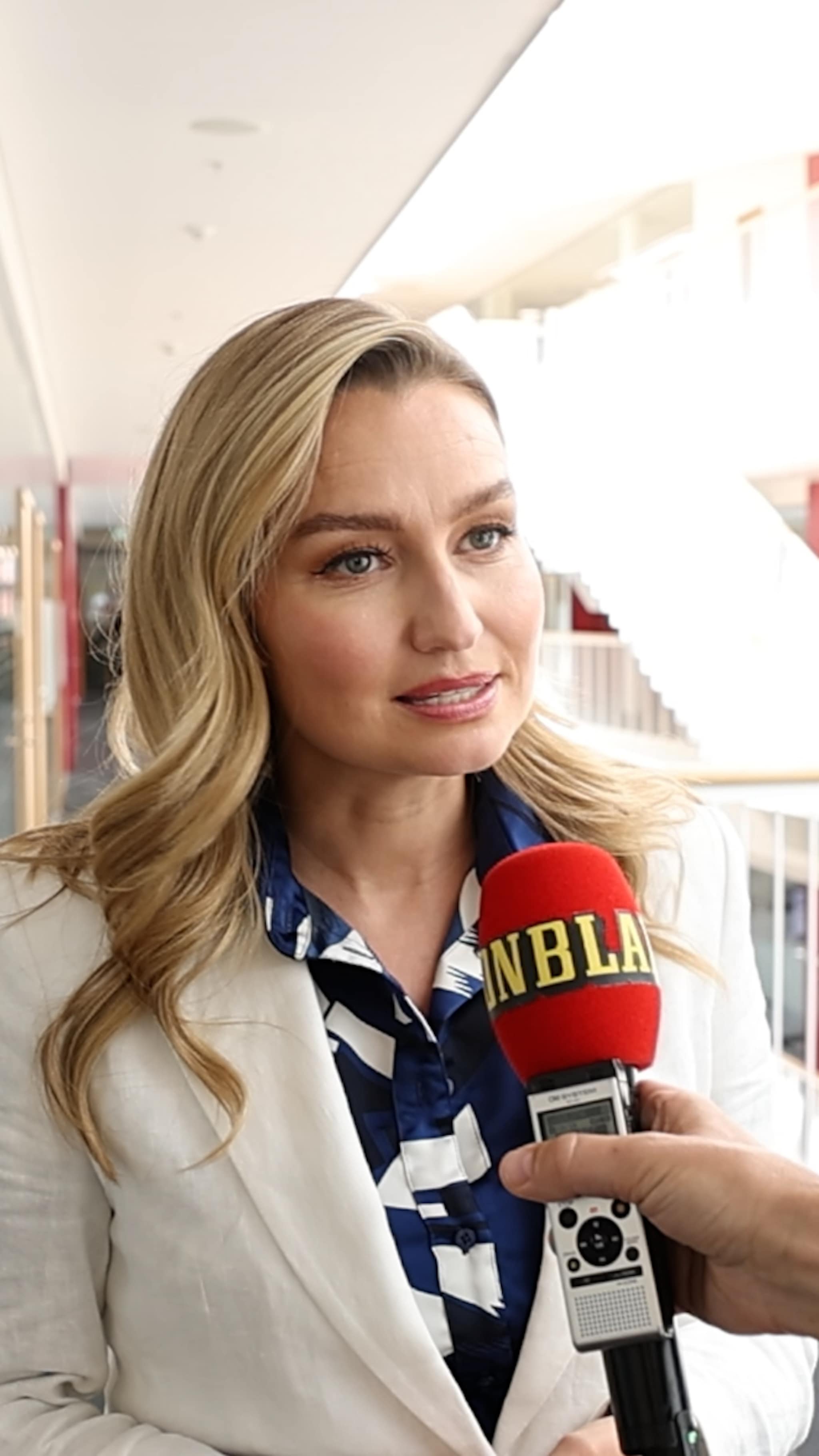 Ebba Busch: ”Dags att sno från danskarna”