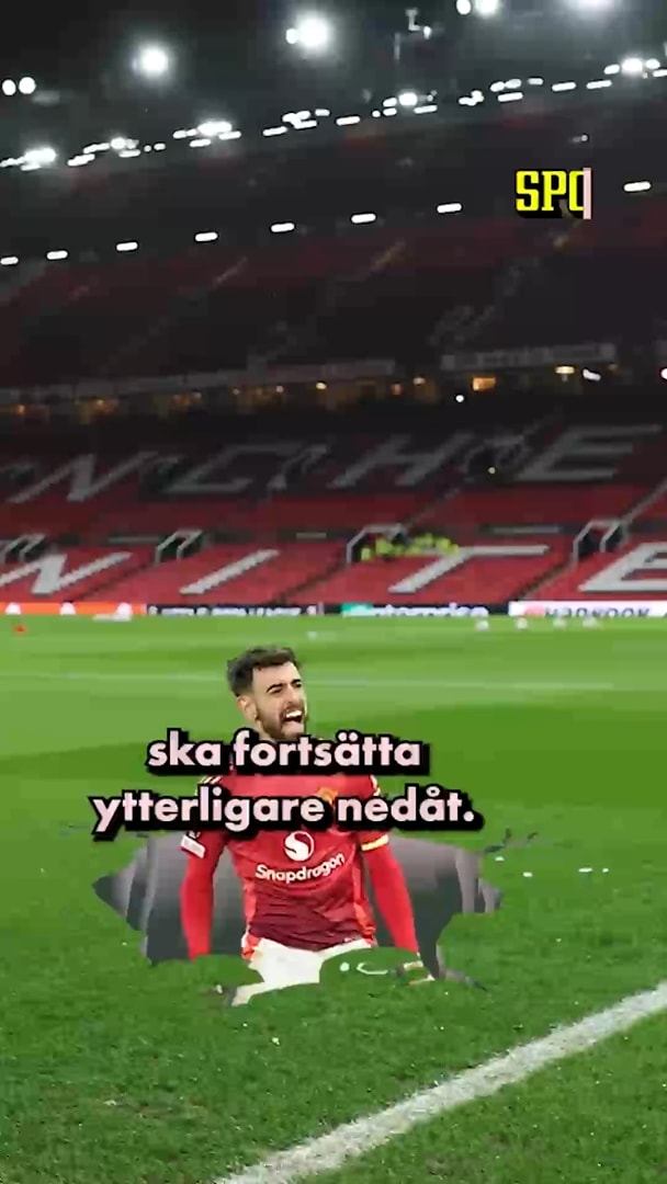 Oron: ”United kan åka ur”