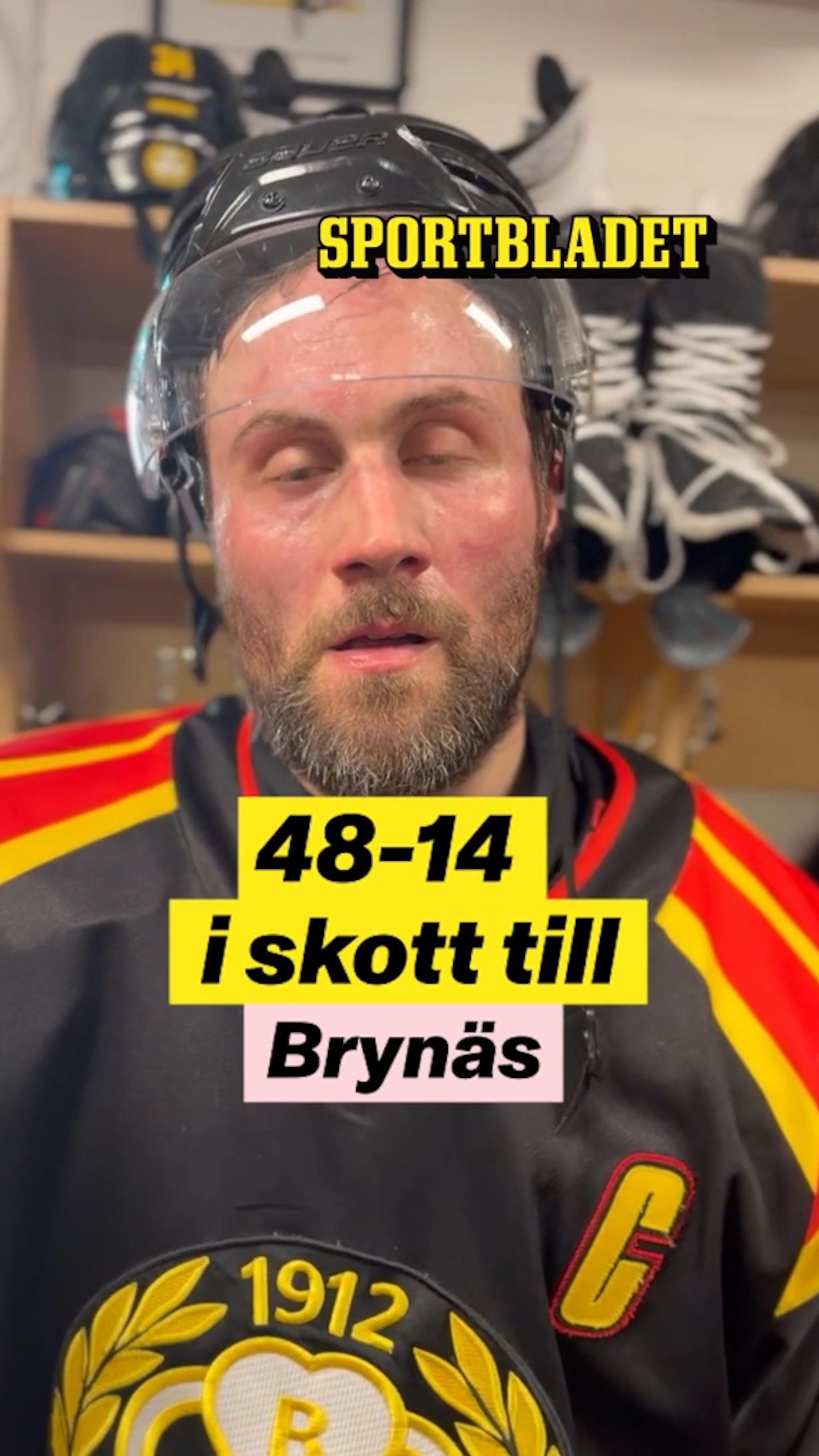 Brynäs överlägsna i skott på mål – vinner på förlängning