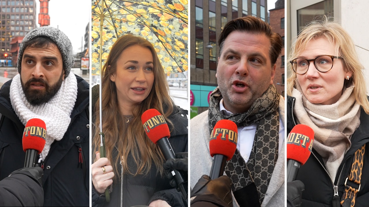 Folk på stan om sprängningarna: “Glad att jag ska hem till Skåne”