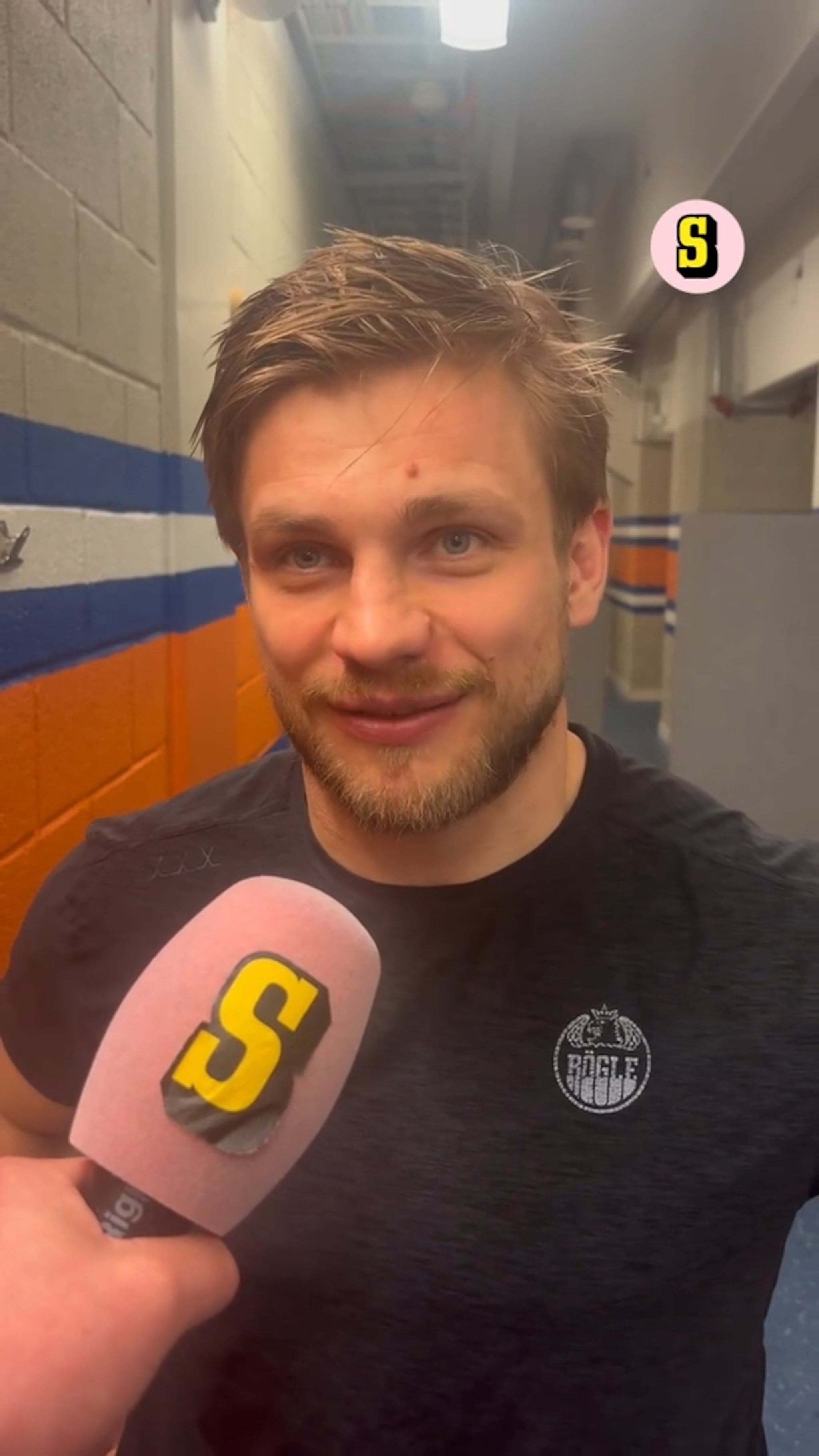 ”Därför jag kom tillbaka – vill vinna med Rögle”