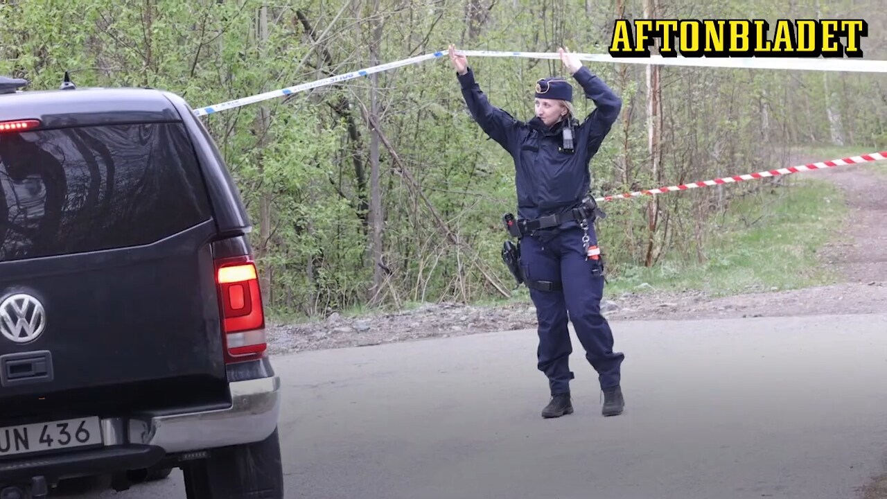 Polisen utreder grovt våldsbrott i Nora