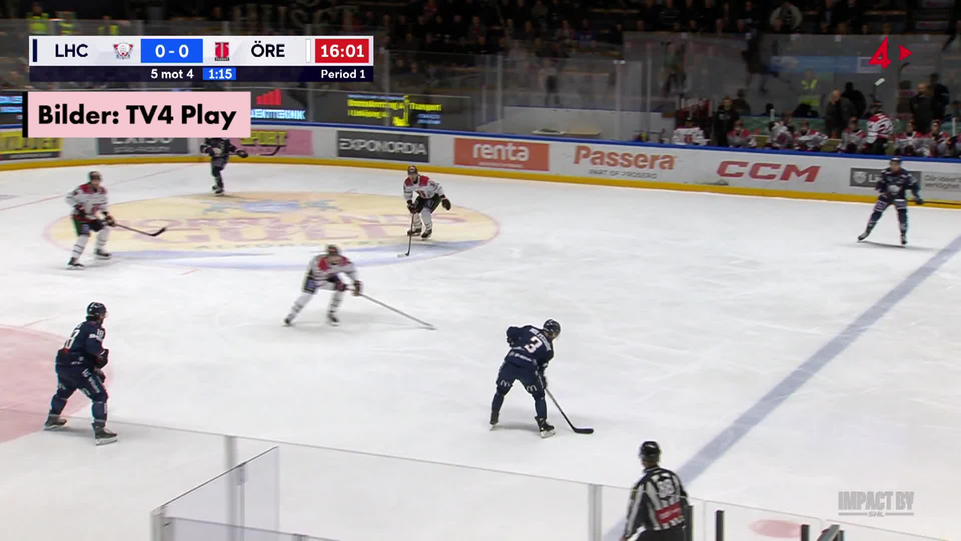 Viktiga poäng i botten för Linköping efter segern mot Örebro