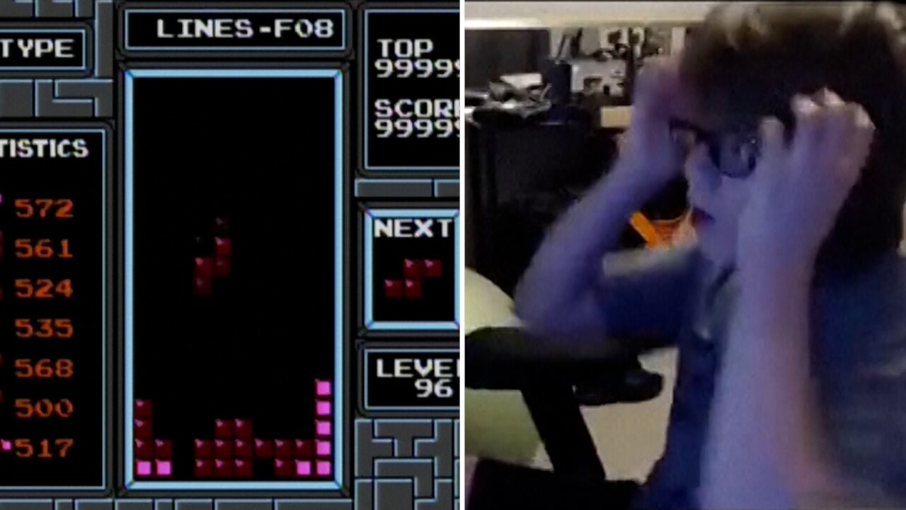 Här vinner 13-åringen Tetris – första gången i världshistorien