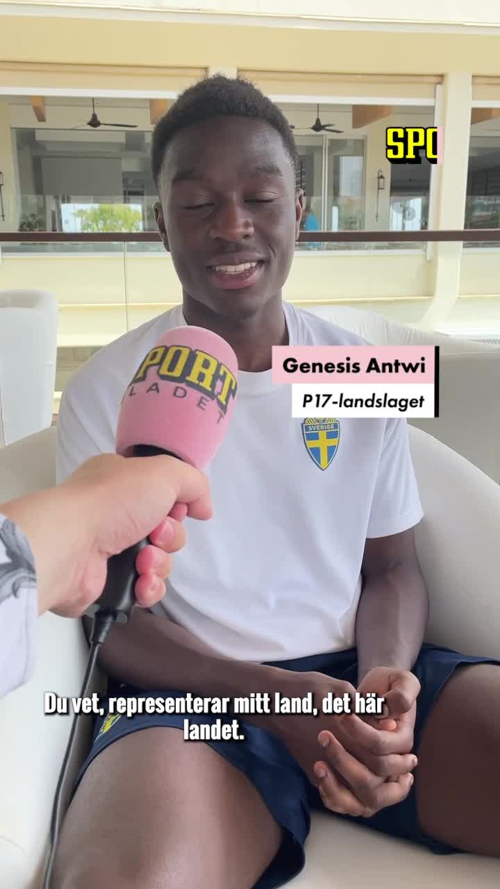 Chelseatalangen Genesis Antwi: &ldquo;Dröm att få spela på Stamford Bridge&rdquo;