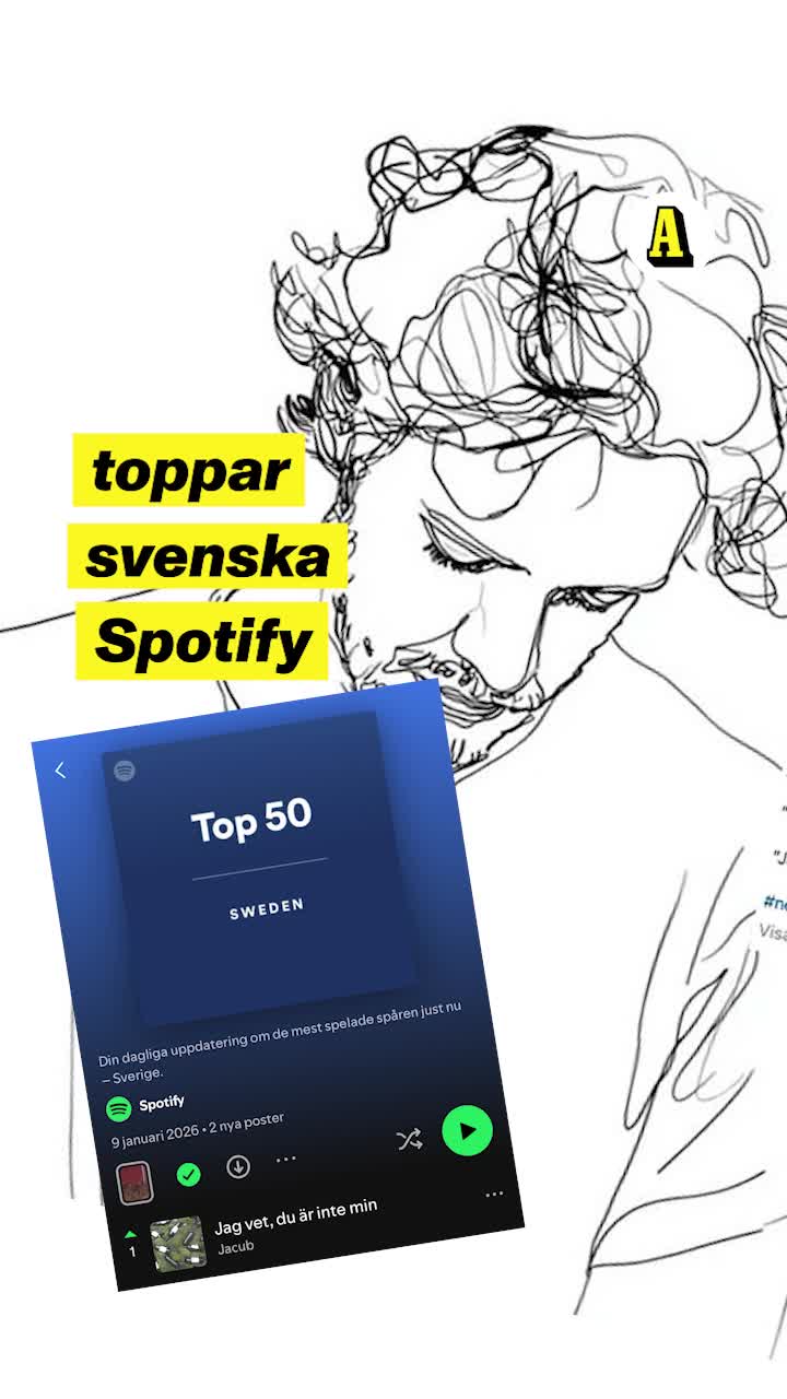 Här är namnen bakom Jacubs hitlåt ”Jag vet, du är inte min”