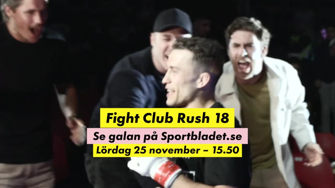 Se Fight Club Rush 18 på Sportbladet